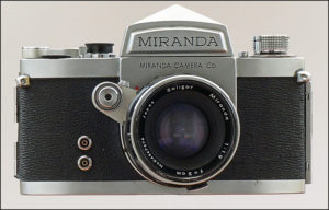 Vintage Miranda cameras - Miranda DR