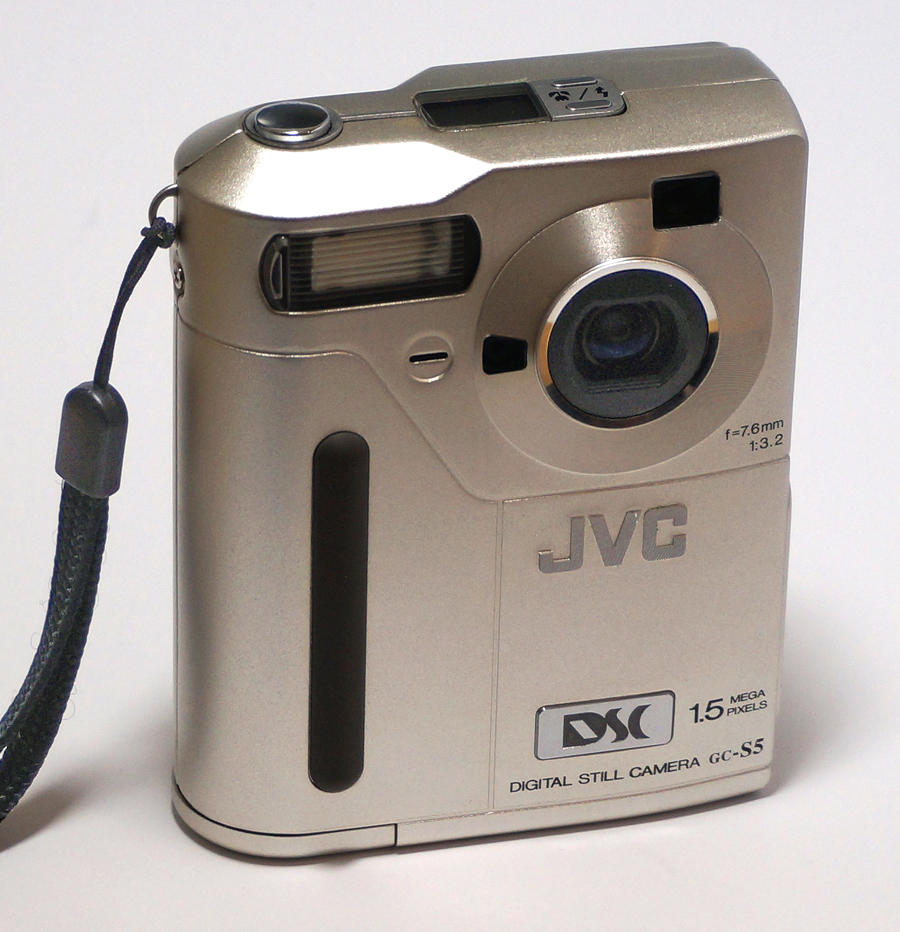 JVC GC-S5 digital camera