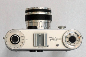 Vintage Corfield cameras - Corfield Periflex 2