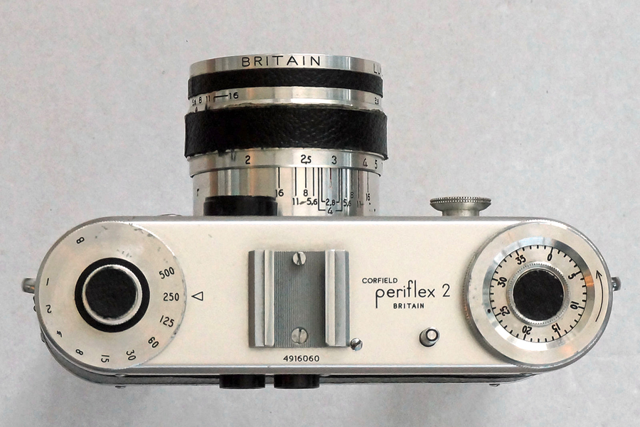 Vintage Corfield cameras - Corfield Periflex 2