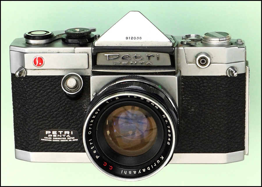 Vintage Petri Penta Camera