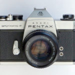 Pentax Spotmatic F Camera