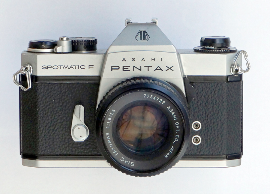 Pentax Spotmatic F Camera