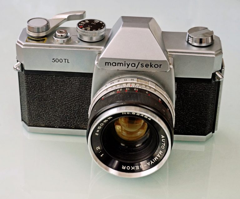 Mamiya cameras Industrial Museum