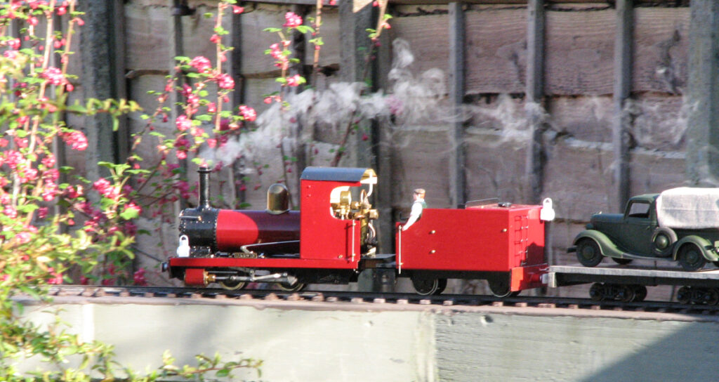 Steam Loco no.4 Darwin