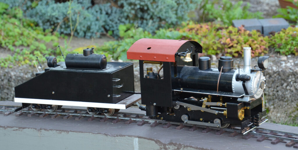 Steam loco no.9 Buddy