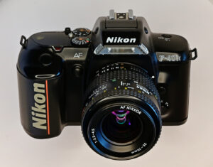 Nikon F401-x Camera